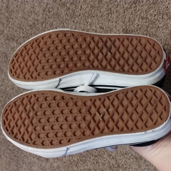 Vans off the wall US kids size 1.0 black - Picture 8 of 9